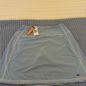 VINYARD VINES - San Katy Striped Skirt